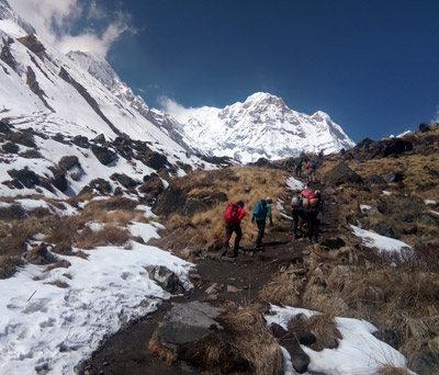Trek du camp de base des Annapurnas