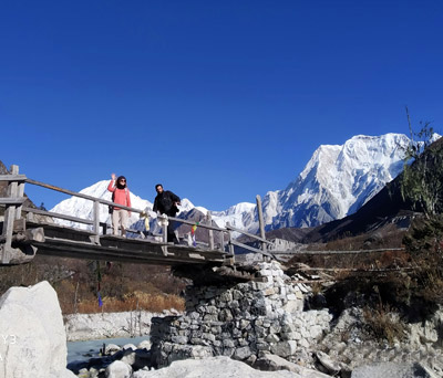 Trek le Tour du Manaslu