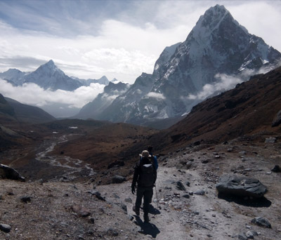 Camp de base de l'Everest par lac Gokyo et Cho la pass